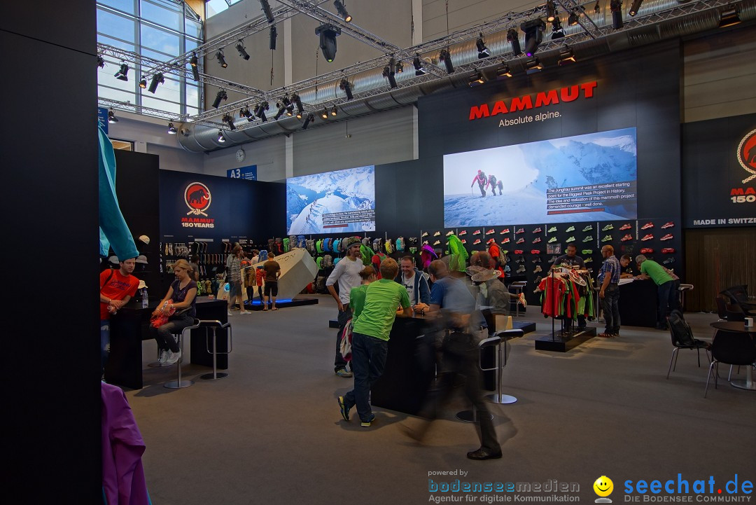 Messe: OutDoor Show: Friedrichshafen am Bodensee, 15.07.2012