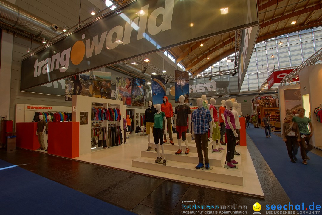 Messe: OutDoor Show: Friedrichshafen am Bodensee, 15.07.2012