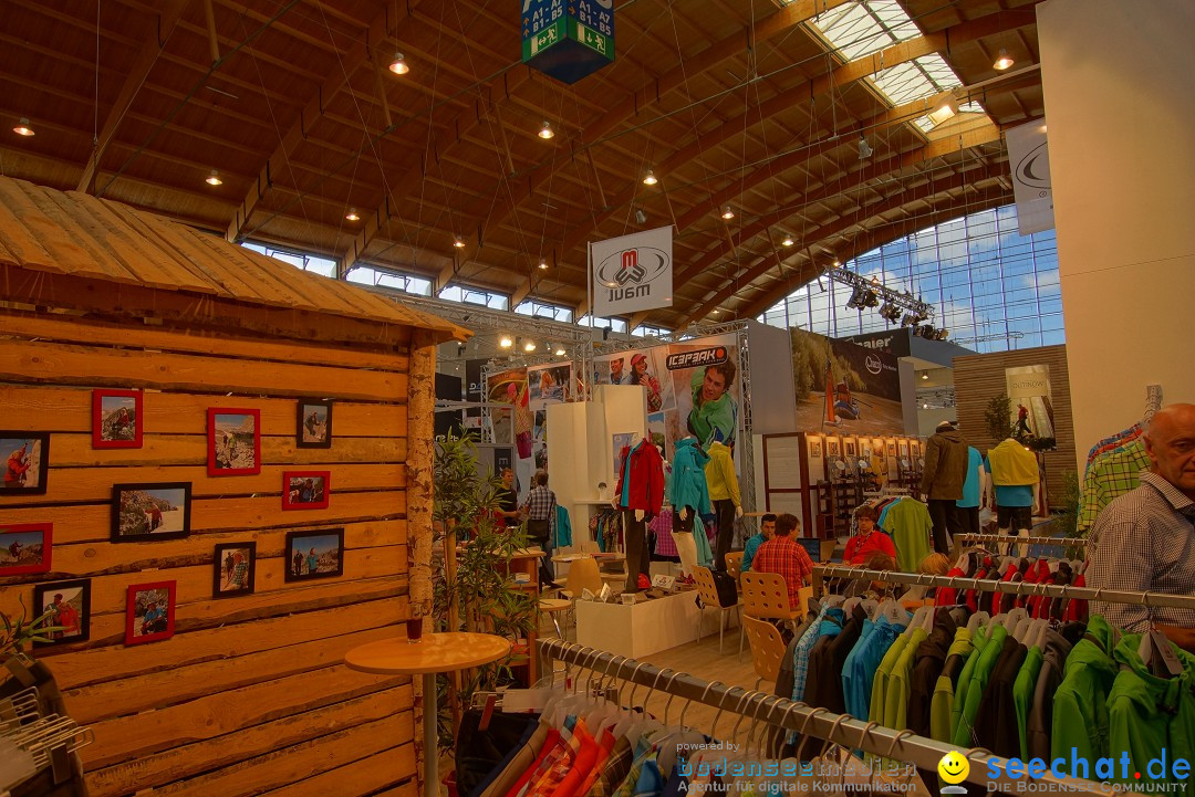 Messe: OutDoor Show: Friedrichshafen am Bodensee, 15.07.2012