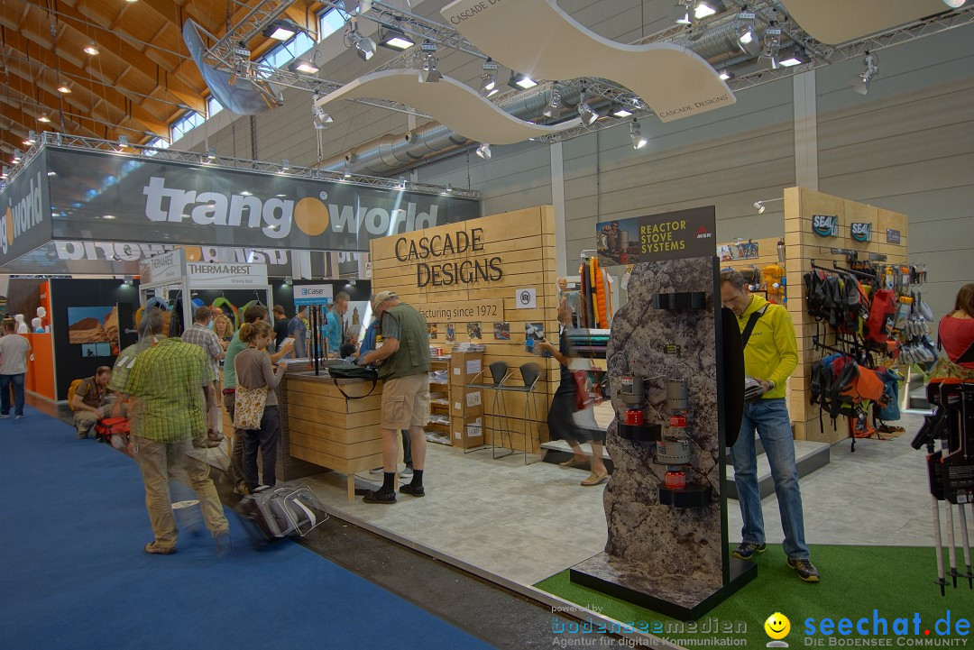 Messe: OutDoor Show: Friedrichshafen am Bodensee, 15.07.2012