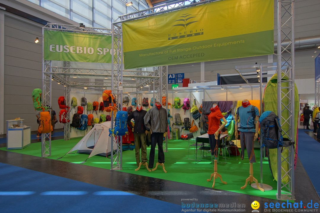 Messe: OutDoor Show: Friedrichshafen am Bodensee, 15.07.2012