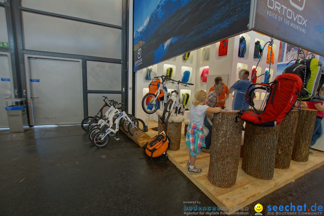 Messe: OutDoor Show: Friedrichshafen am Bodensee, 15.07.2012