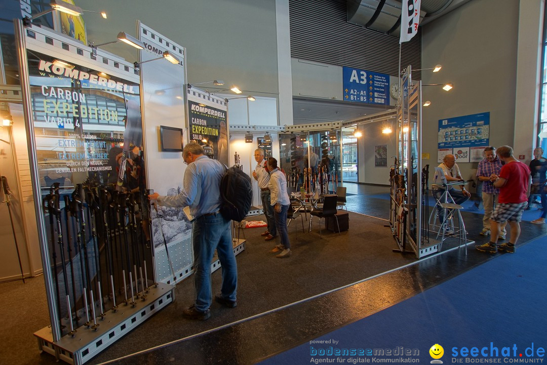 Messe: OutDoor Show: Friedrichshafen am Bodensee, 15.07.2012