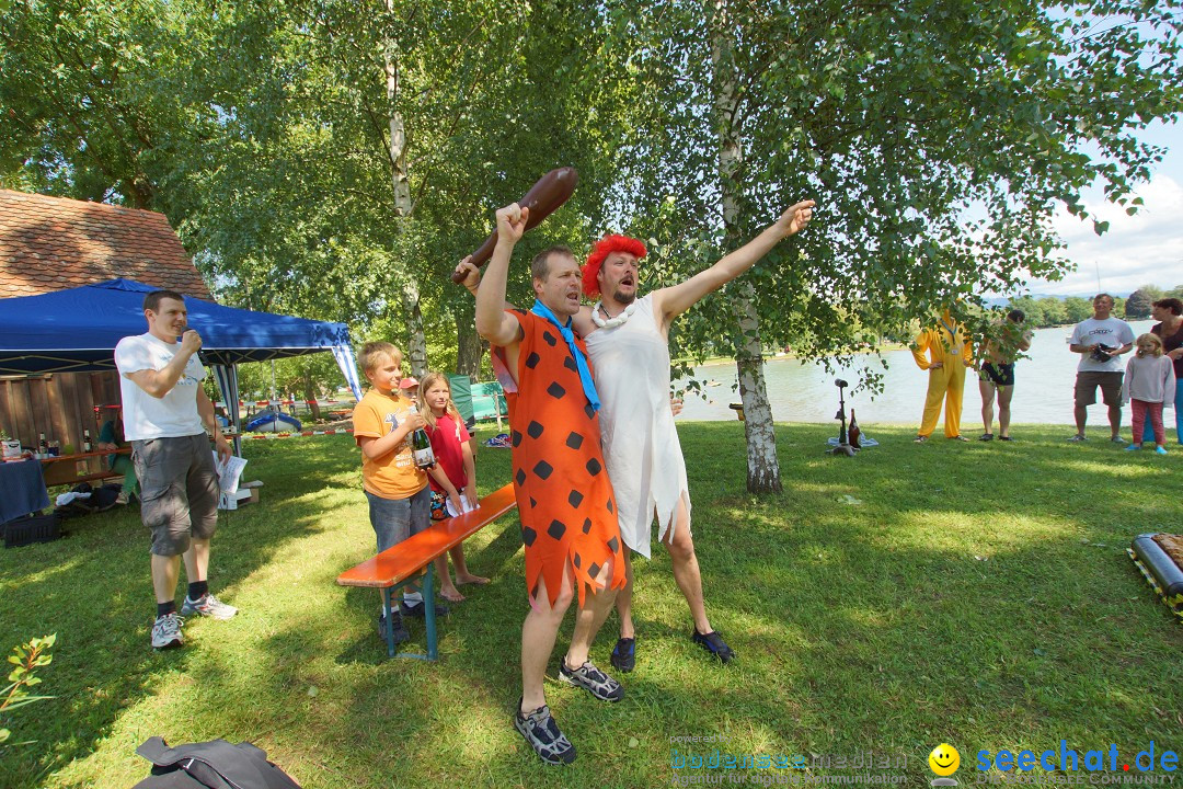 Badewannenrennen 2012: Wasserburg am Bodensee, 14.07.2012