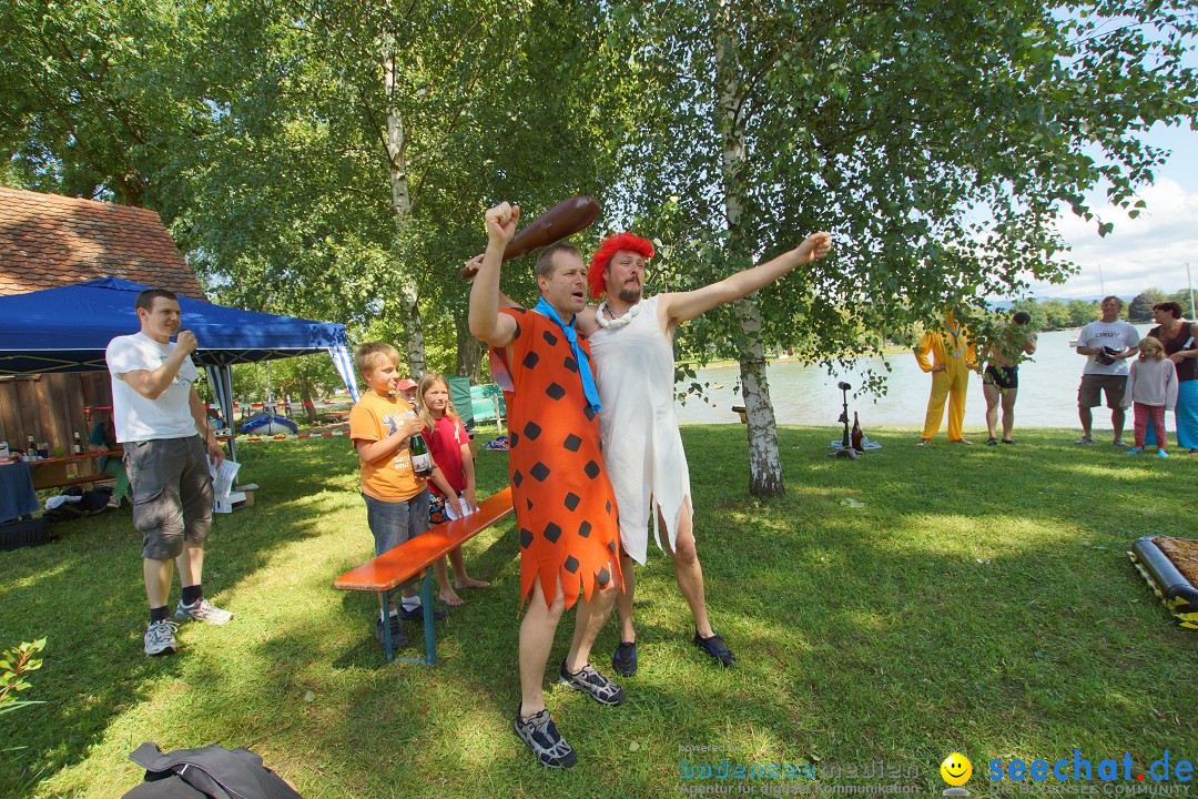 Badewannenrennen 2012: Wasserburg am Bodensee, 14.07.2012