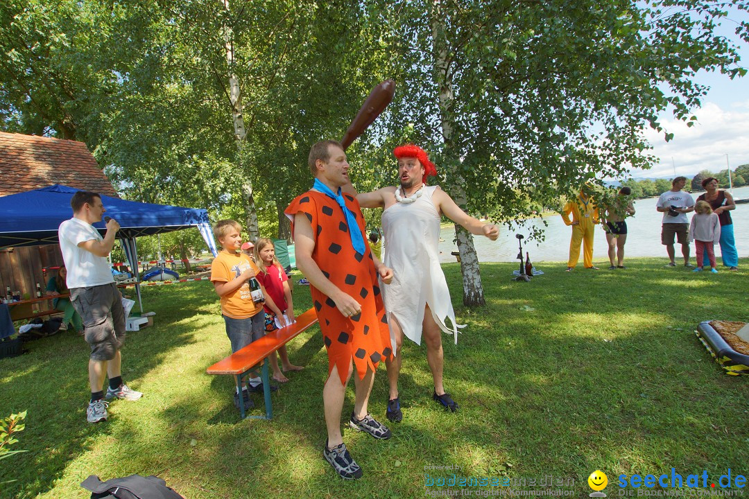 Badewannenrennen 2012: Wasserburg am Bodensee, 14.07.2012