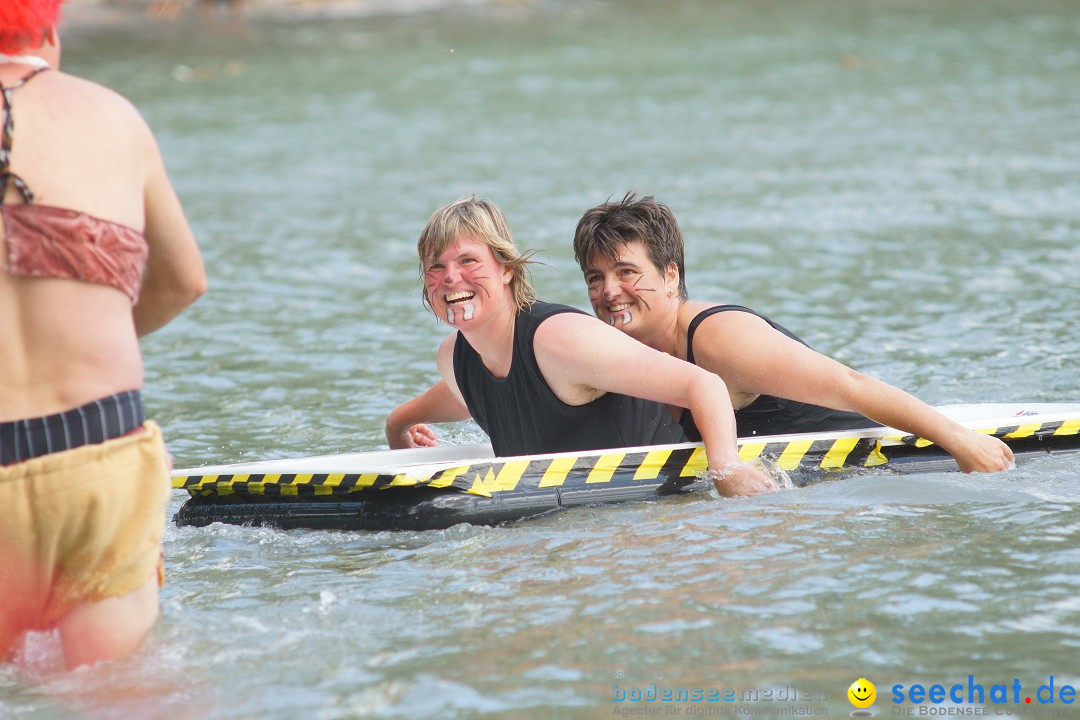 Badewannenrennen 2012: Wasserburg am Bodensee, 14.07.2012