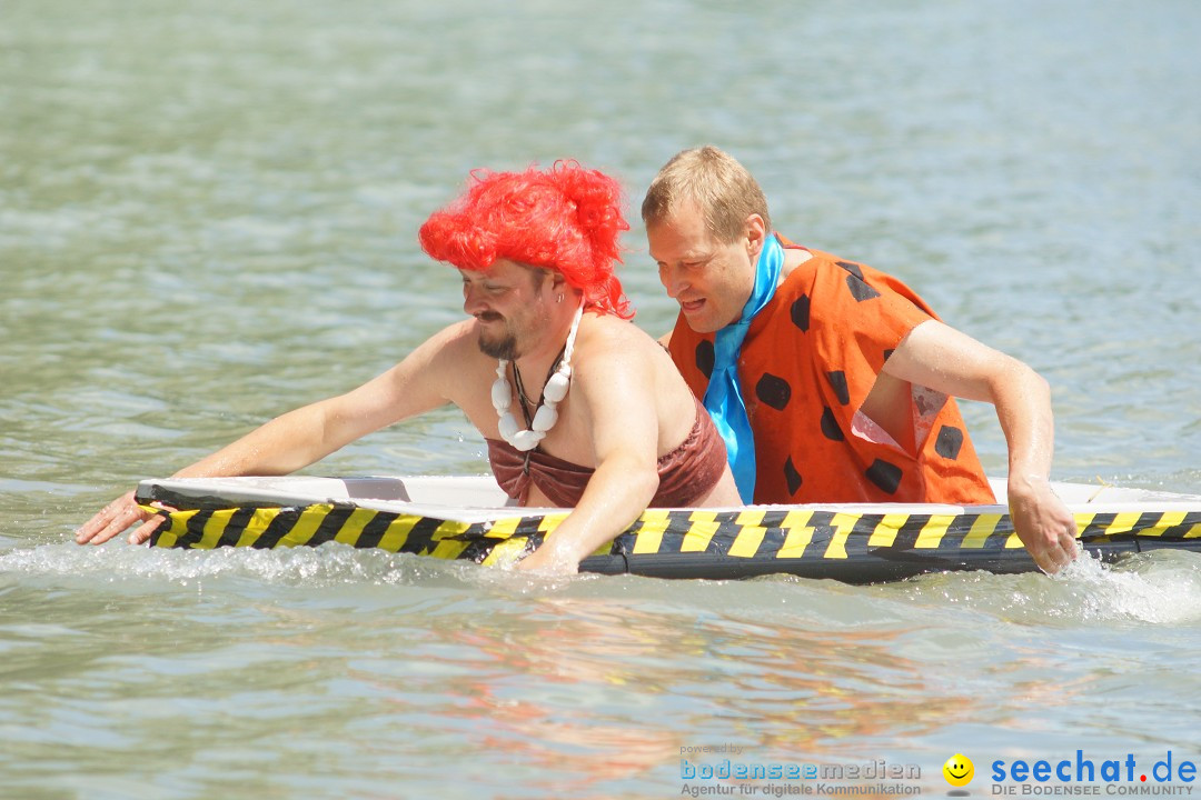 Badewannenrennen 2012: Wasserburg am Bodensee, 14.07.2012