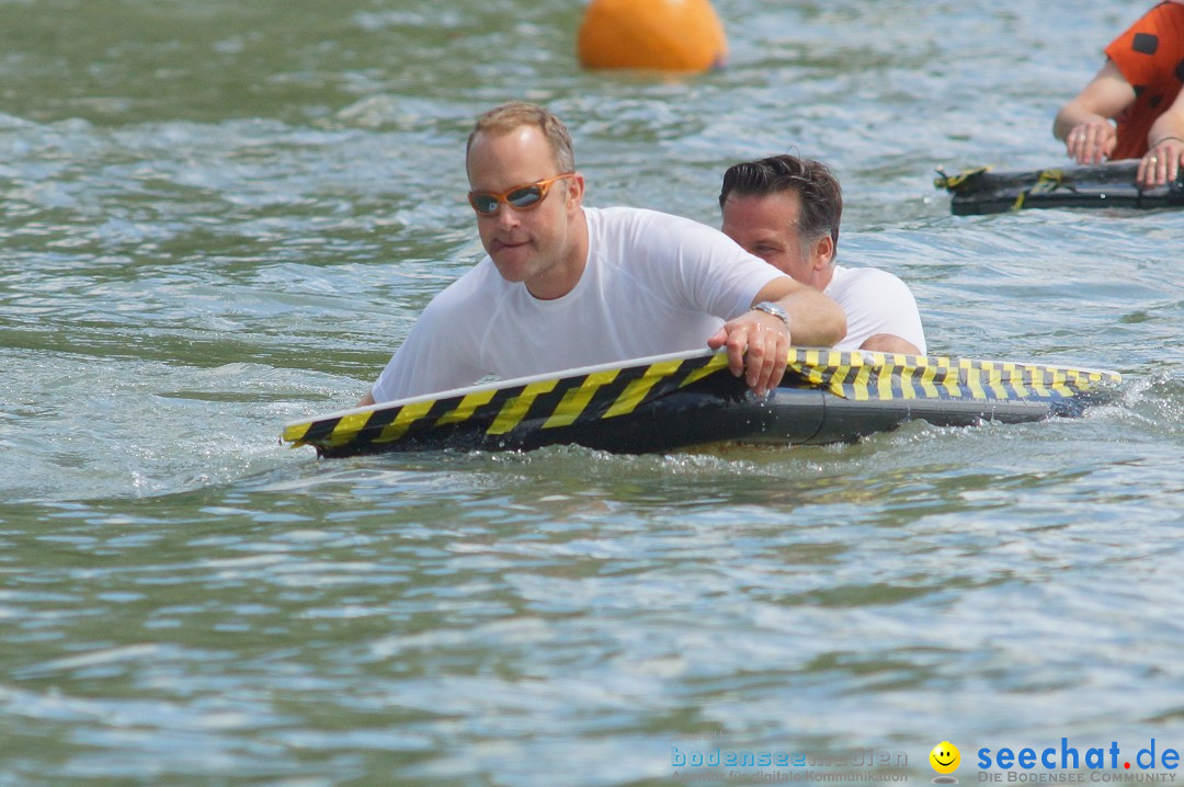 Badewannenrennen 2012: Wasserburg am Bodensee, 14.07.2012