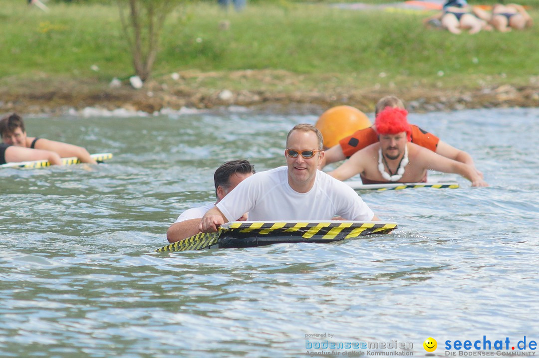 Badewannenrennen 2012: Wasserburg am Bodensee, 14.07.2012