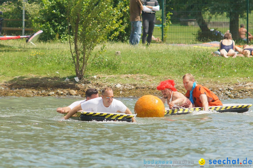 Badewannenrennen 2012: Wasserburg am Bodensee, 14.07.2012