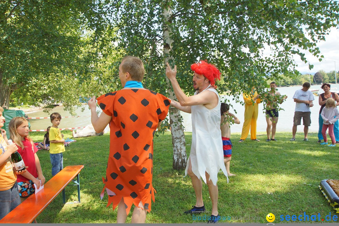 Badewannenrennen 2012: Wasserburg am Bodensee, 14.07.2012