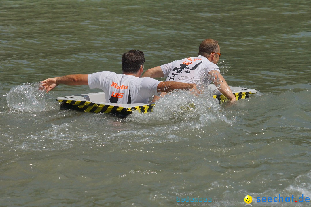 Badewannenrennen 2012: Wasserburg am Bodensee, 14.07.2012