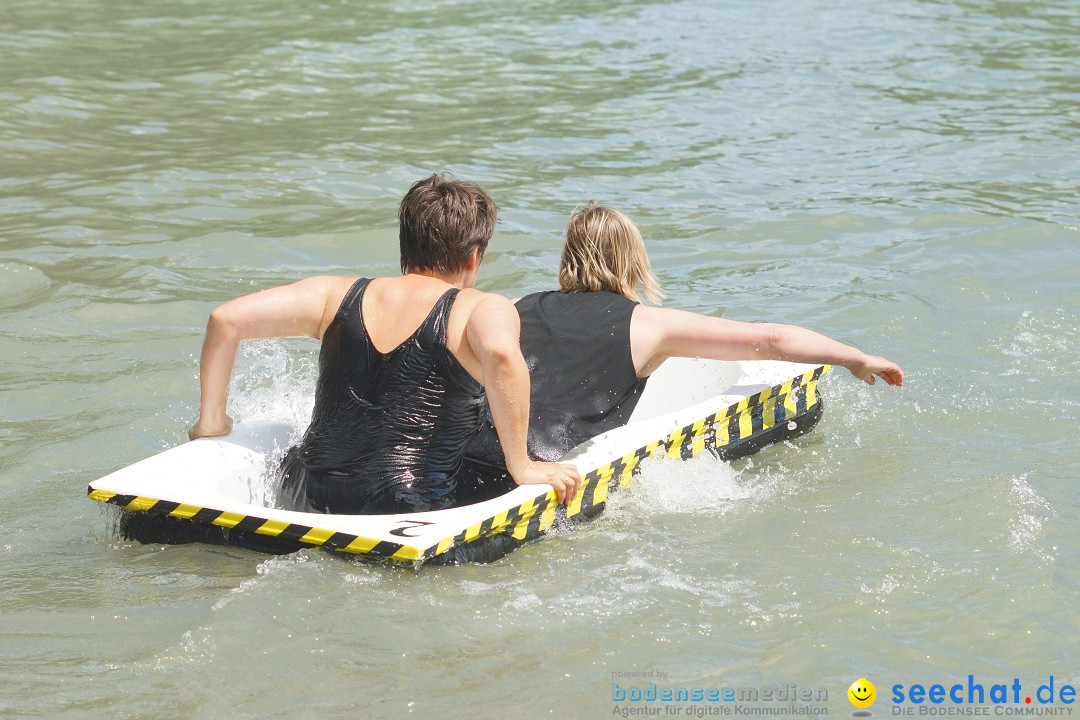 Badewannenrennen 2012: Wasserburg am Bodensee, 14.07.2012