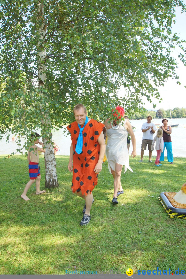 Badewannenrennen 2012: Wasserburg am Bodensee, 14.07.2012