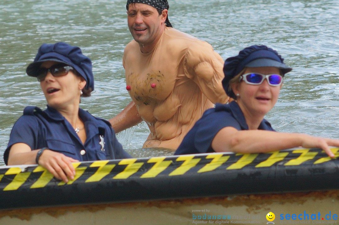 Badewannenrennen 2012: Wasserburg am Bodensee, 14.07.2012