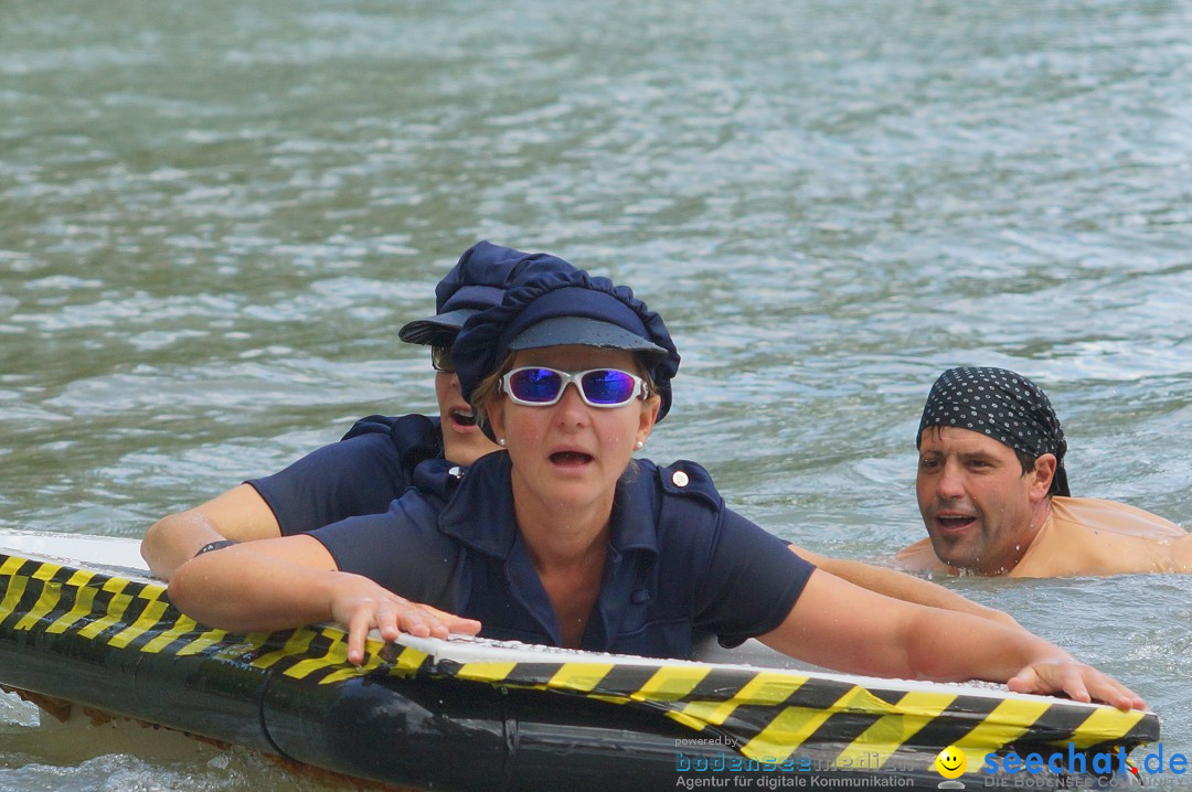 Badewannenrennen 2012: Wasserburg am Bodensee, 14.07.2012