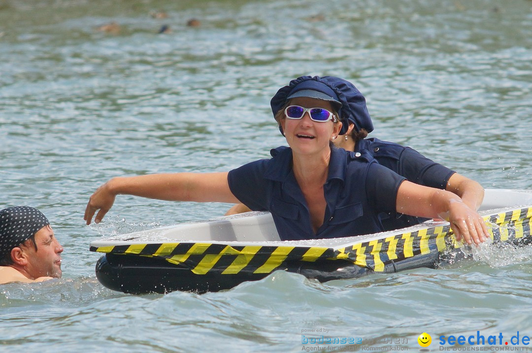 Badewannenrennen 2012: Wasserburg am Bodensee, 14.07.2012