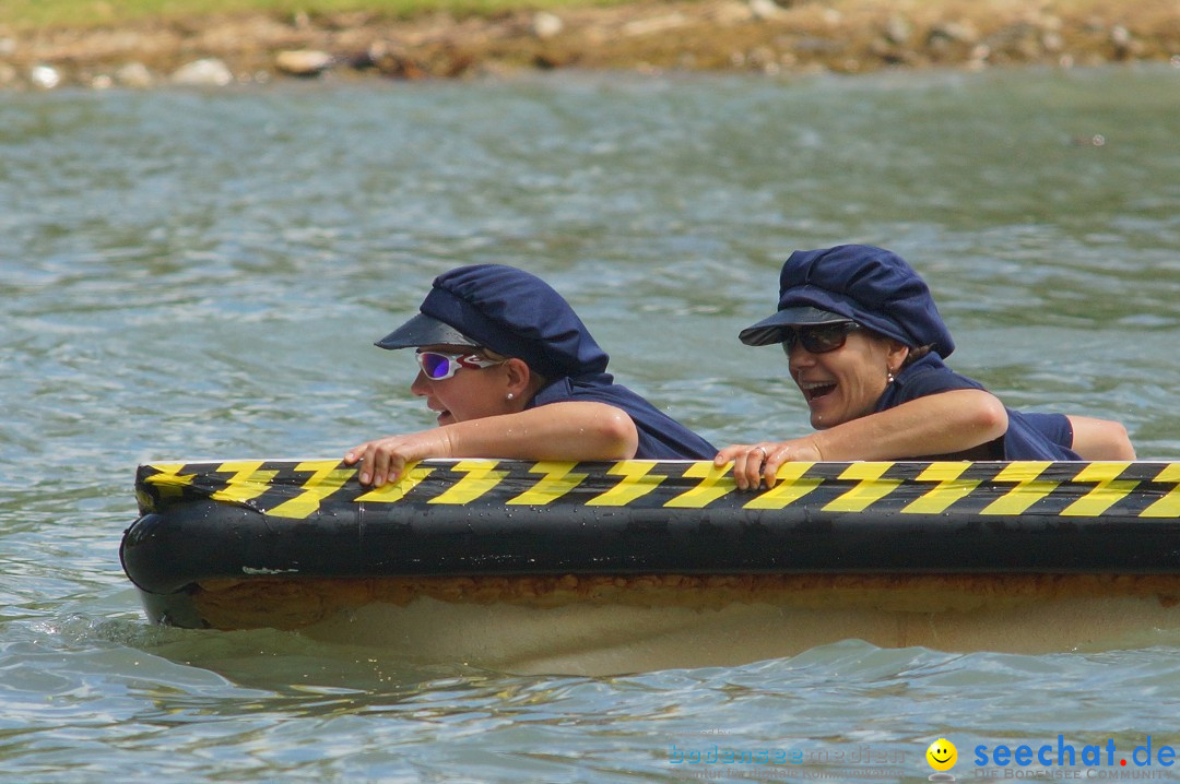 Badewannenrennen 2012: Wasserburg am Bodensee, 14.07.2012