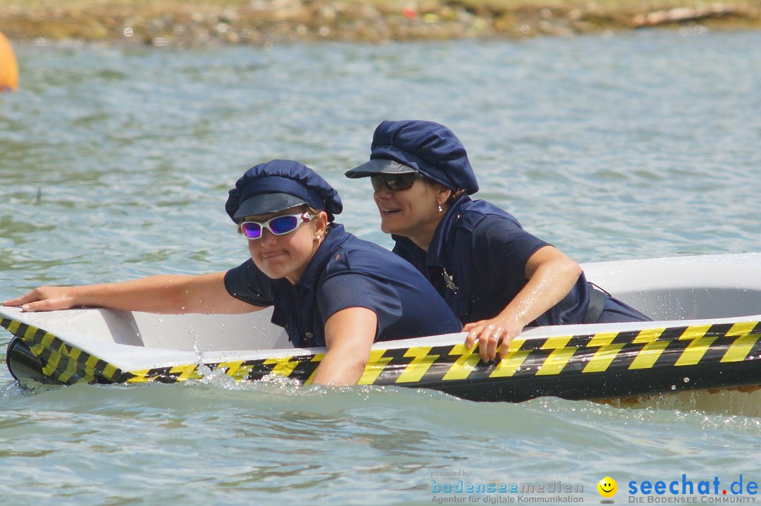 Badewannenrennen 2012: Wasserburg am Bodensee, 14.07.2012