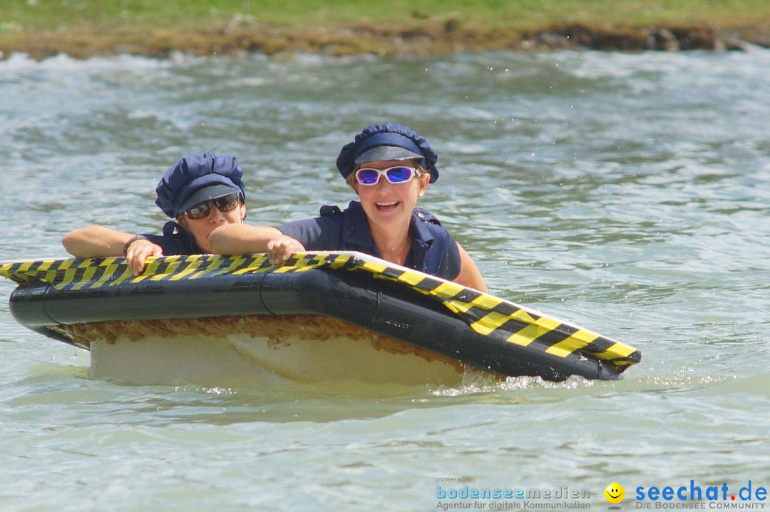 Badewannenrennen 2012: Wasserburg am Bodensee, 14.07.2012