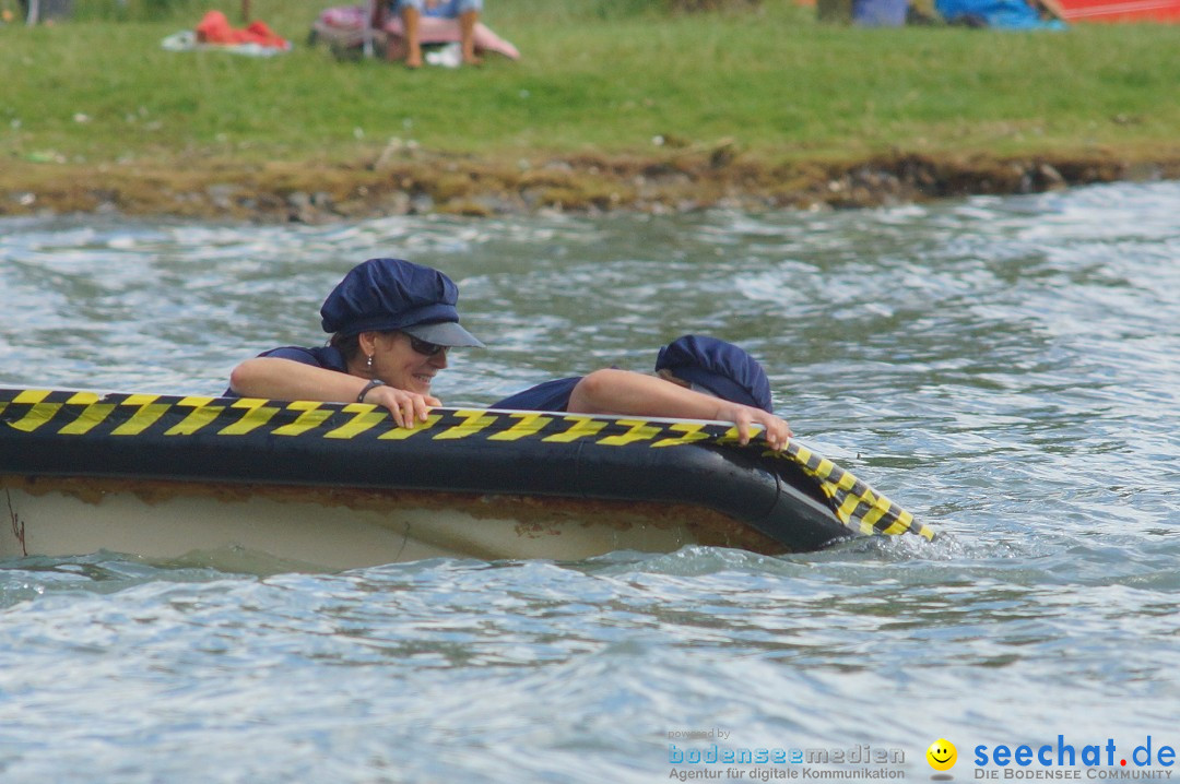 Badewannenrennen 2012: Wasserburg am Bodensee, 14.07.2012