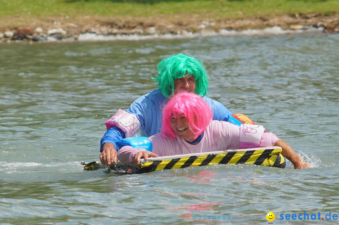 Badewannenrennen 2012: Wasserburg am Bodensee, 14.07.2012