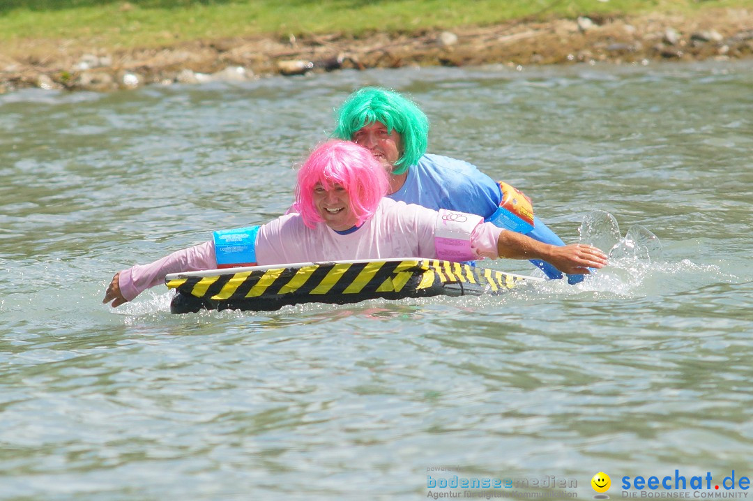 Badewannenrennen 2012: Wasserburg am Bodensee, 14.07.2012