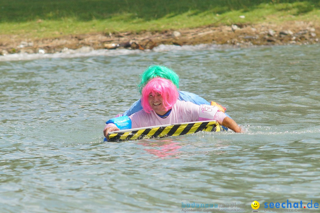 Badewannenrennen 2012: Wasserburg am Bodensee, 14.07.2012