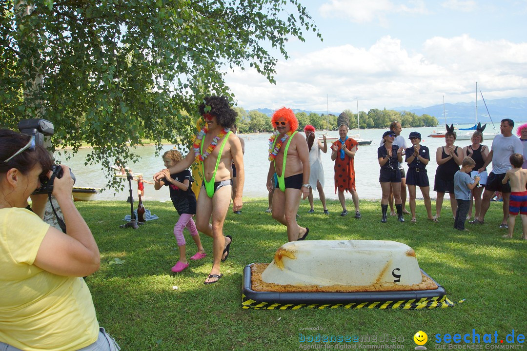 Badewannenrennen 2012: Wasserburg am Bodensee, 14.07.2012