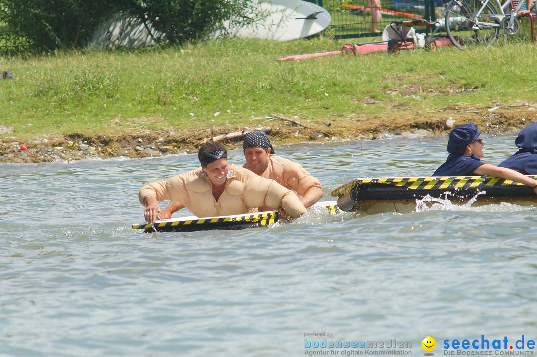 Badewannenrennen 2012: Wasserburg am Bodensee, 14.07.2012