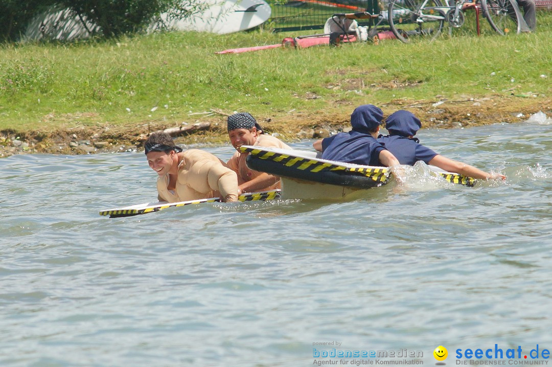 Badewannenrennen 2012: Wasserburg am Bodensee, 14.07.2012