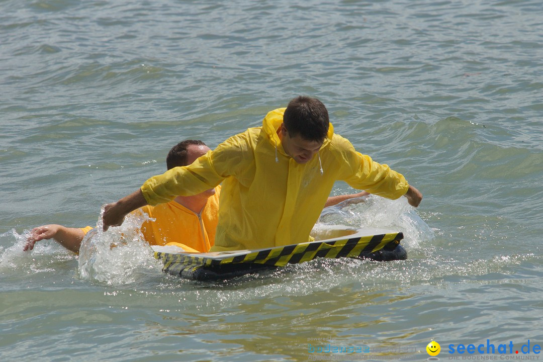 Badewannenrennen 2012: Wasserburg am Bodensee, 14.07.2012