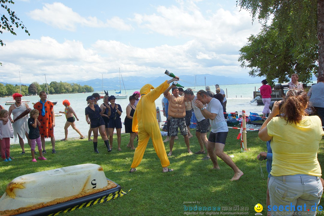 Badewannenrennen 2012: Wasserburg am Bodensee, 14.07.2012