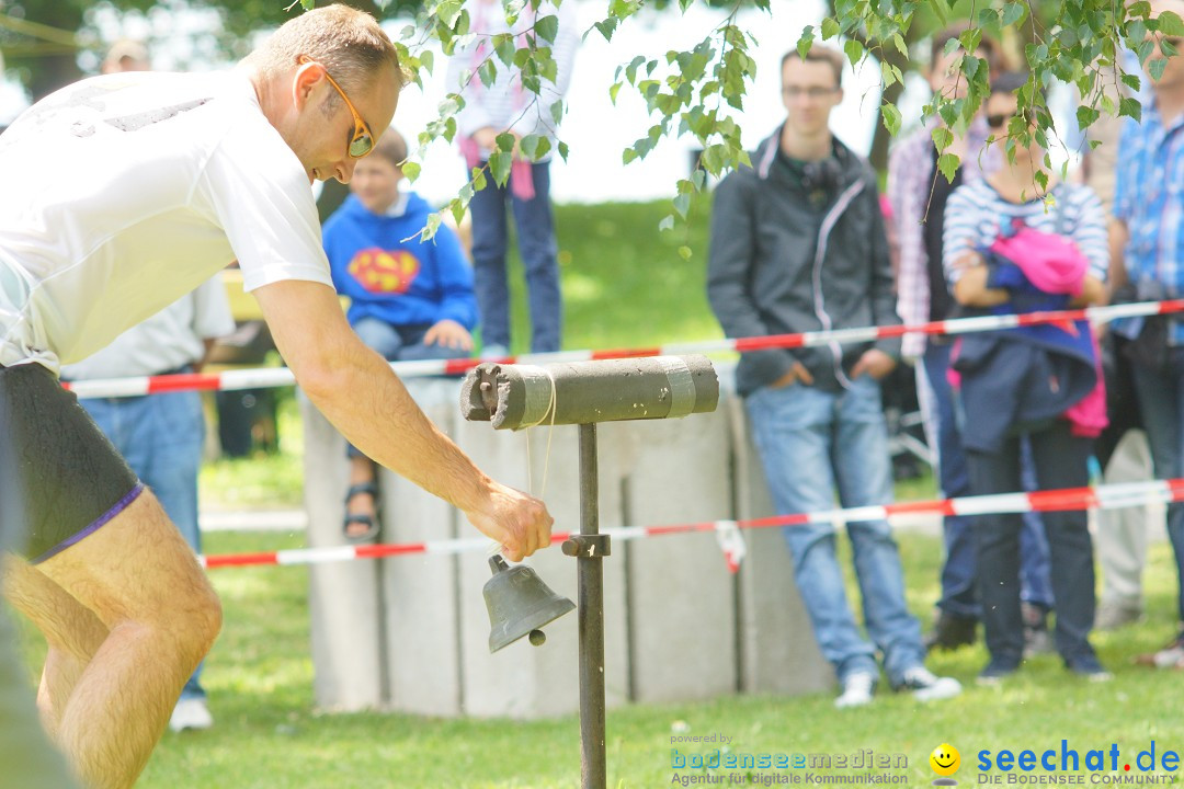 Badewannenrennen 2012: Wasserburg am Bodensee, 14.07.2012