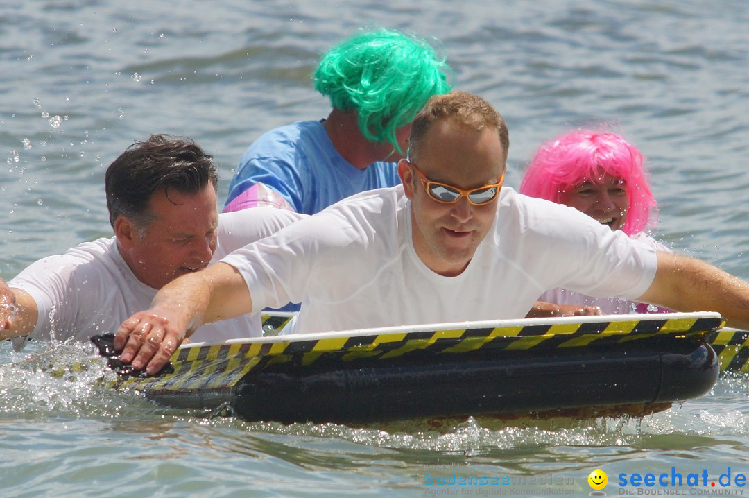 Badewannenrennen 2012: Wasserburg am Bodensee, 14.07.2012