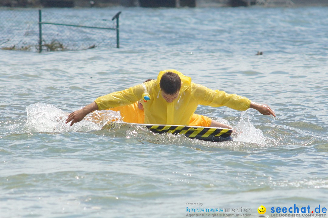 Badewannenrennen 2012: Wasserburg am Bodensee, 14.07.2012