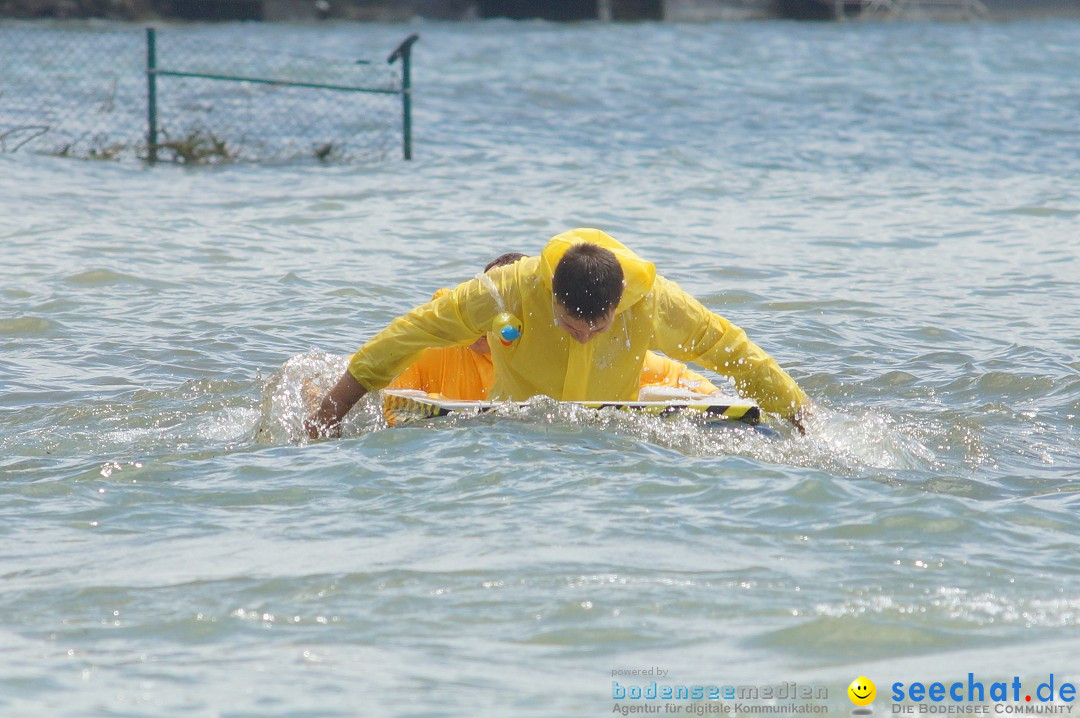 Badewannenrennen 2012: Wasserburg am Bodensee, 14.07.2012