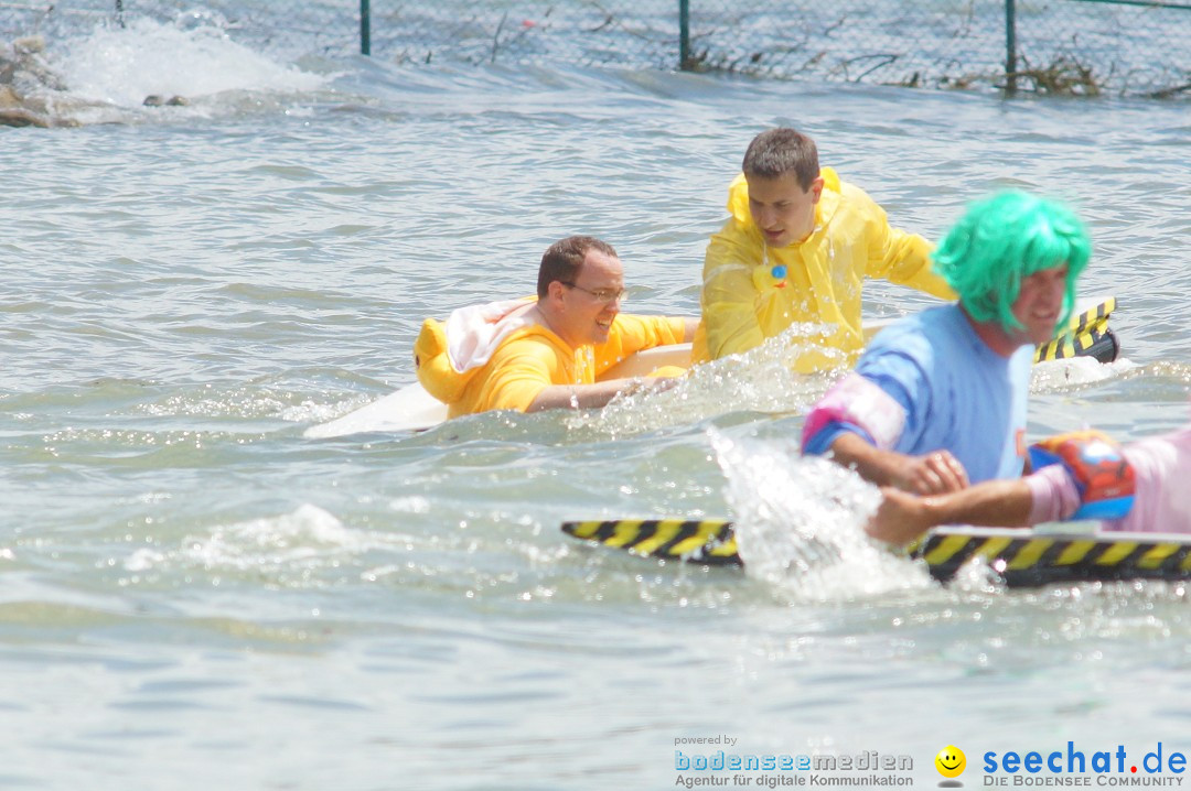 Badewannenrennen 2012: Wasserburg am Bodensee, 14.07.2012