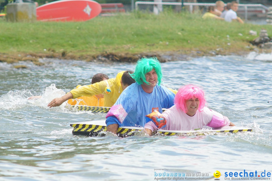 Badewannenrennen 2012: Wasserburg am Bodensee, 14.07.2012