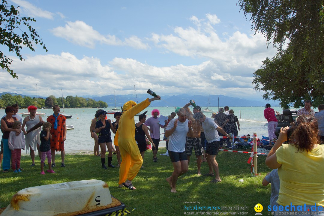 Badewannenrennen 2012: Wasserburg am Bodensee, 14.07.2012