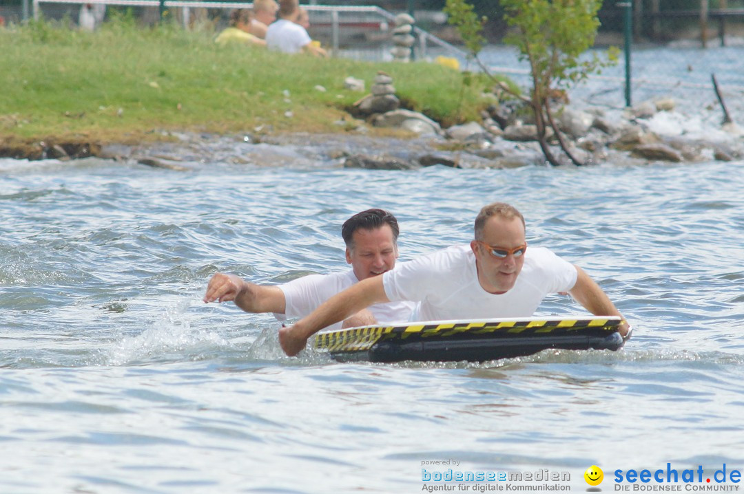 Badewannenrennen 2012: Wasserburg am Bodensee, 14.07.2012