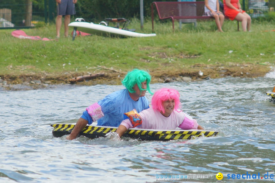 Badewannenrennen 2012: Wasserburg am Bodensee, 14.07.2012