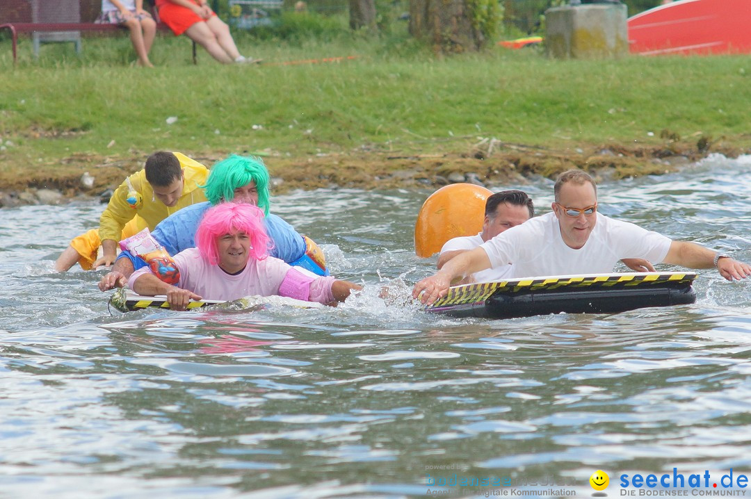 Badewannenrennen 2012: Wasserburg am Bodensee, 14.07.2012