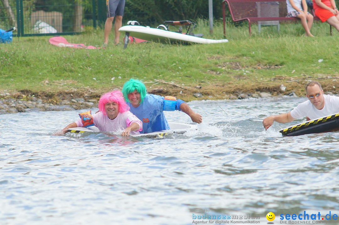 Badewannenrennen 2012: Wasserburg am Bodensee, 14.07.2012