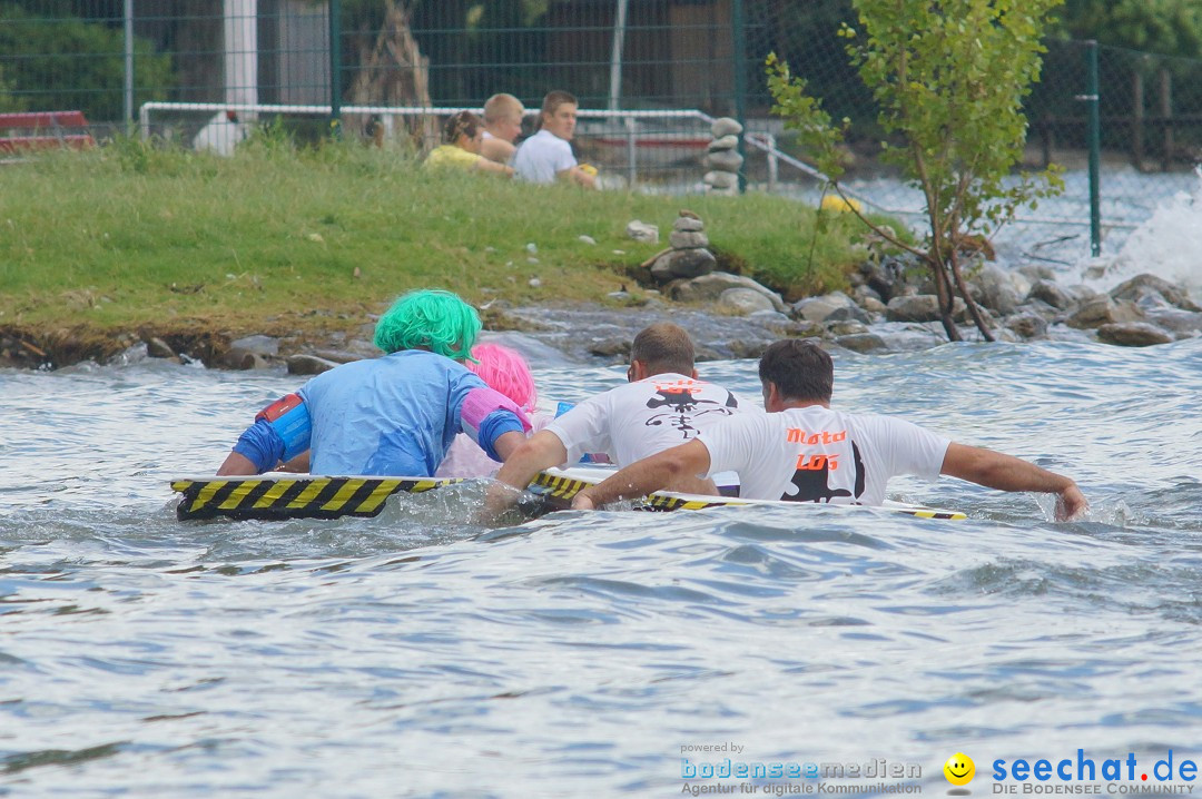 Badewannenrennen 2012: Wasserburg am Bodensee, 14.07.2012