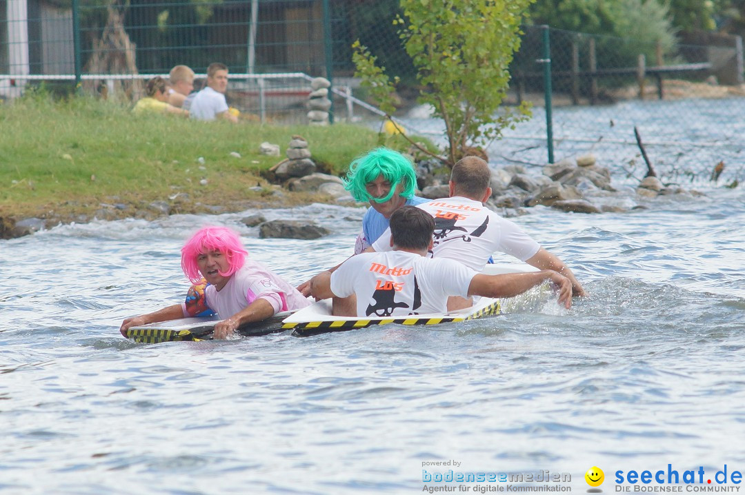 Badewannenrennen 2012: Wasserburg am Bodensee, 14.07.2012