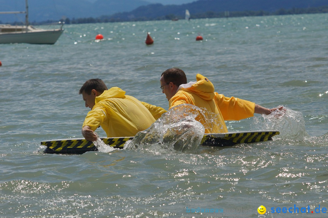 Badewannenrennen 2012: Wasserburg am Bodensee, 14.07.2012