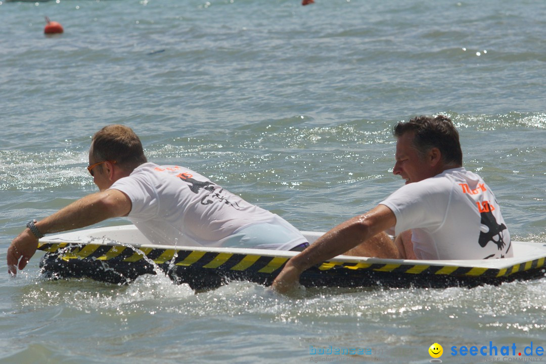 Badewannenrennen 2012: Wasserburg am Bodensee, 14.07.2012