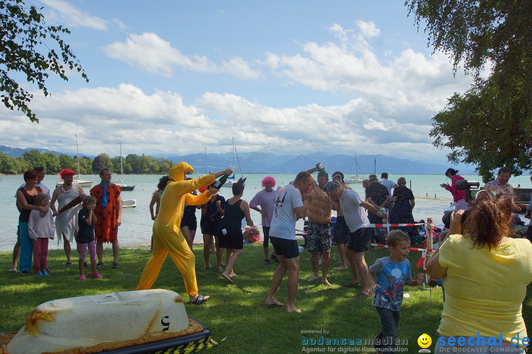 Badewannenrennen 2012: Wasserburg am Bodensee, 14.07.2012